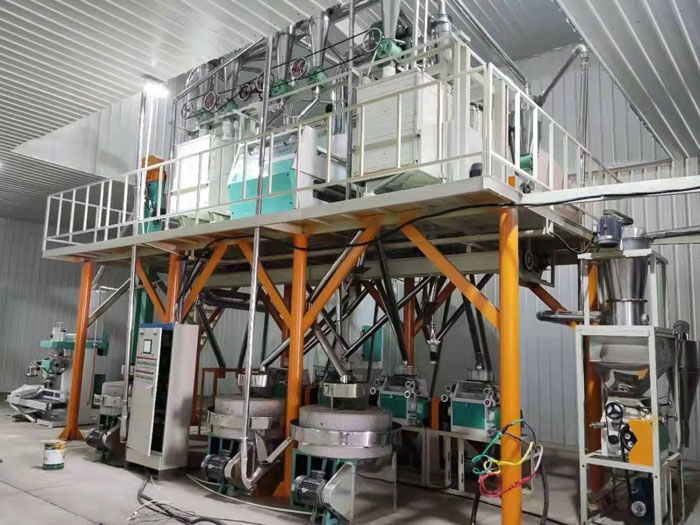 泗水锐佳机械有限公司简述石磨面粉机有哪些优点?