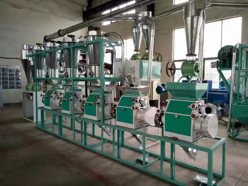 面粉加工成套设备