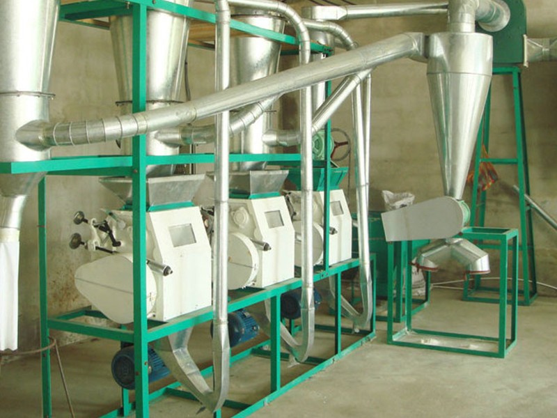 6FS-12型加工设备