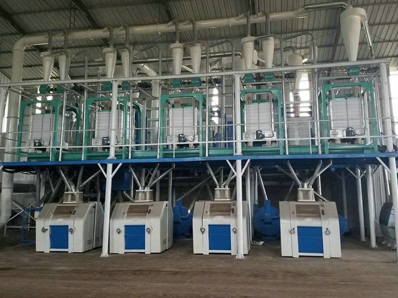 玉米芯加工设备