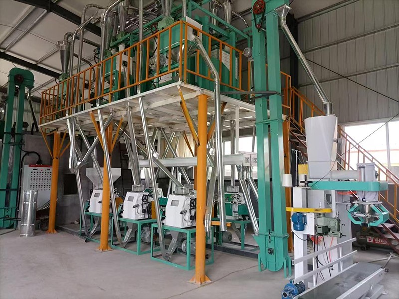 高架式30-35吨平筛设备