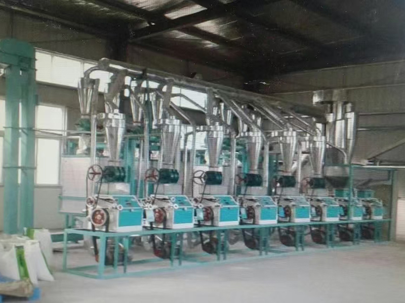 地坪式40-50吨平筛设备