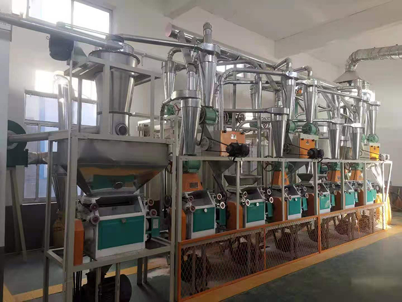 地坪式30-35吨平筛设备