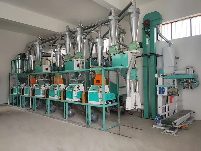 地坪式25吨平筛设备