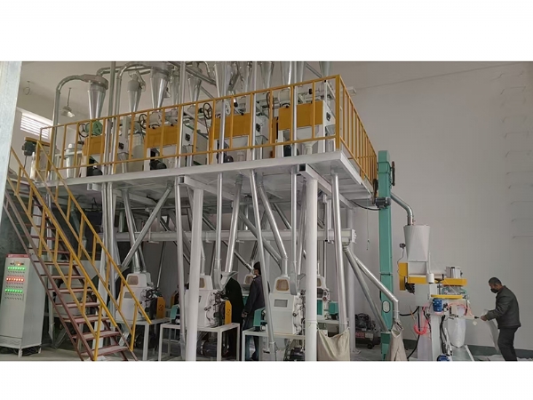 高架式40吨平筛设备