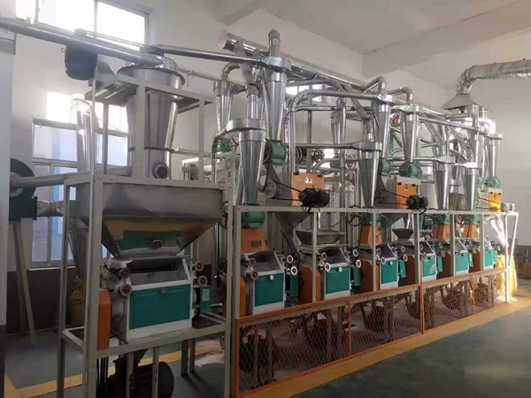 地坪式30-35吨平筛设备