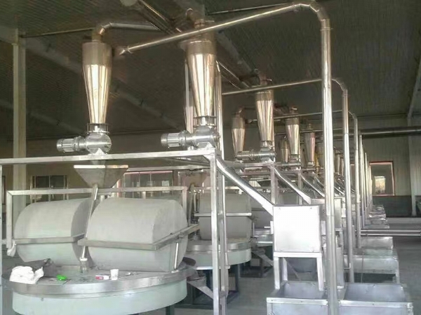 成套石碾面粉机