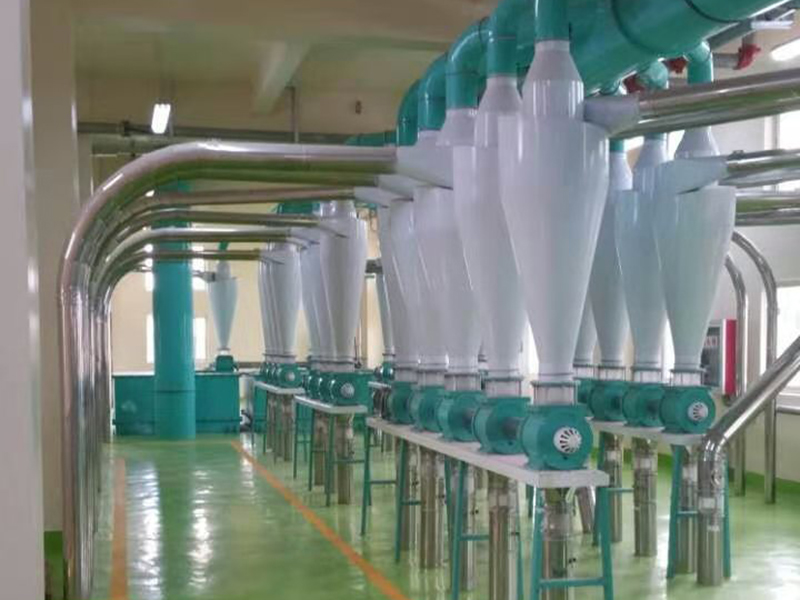 60-120吨 面粉加工成套设备