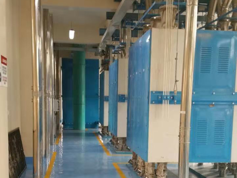 60-120吨 面粉加工成套设备