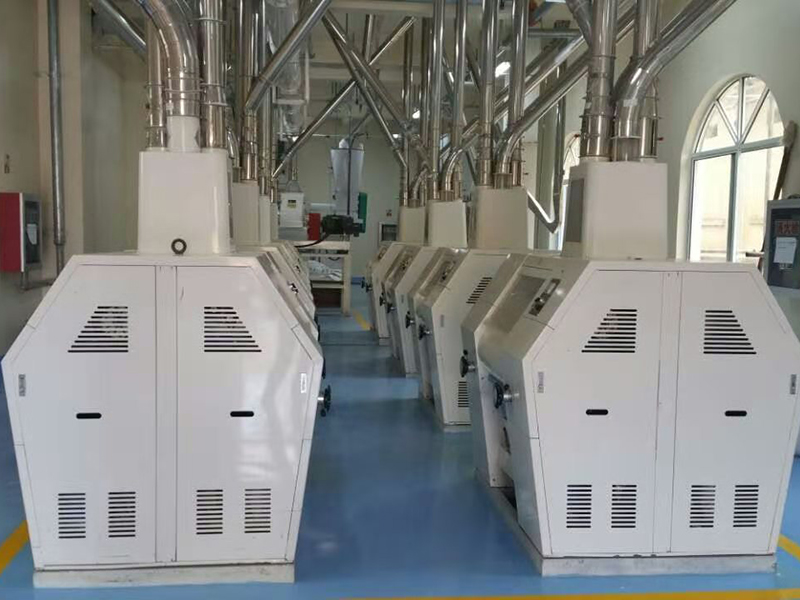 60-120吨 面粉加工成套设备