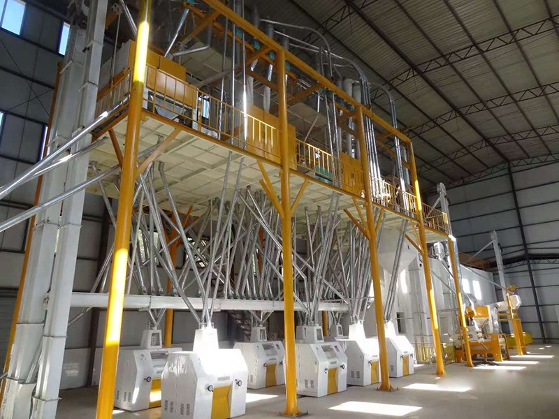 60-120吨 面粉加工成套设备