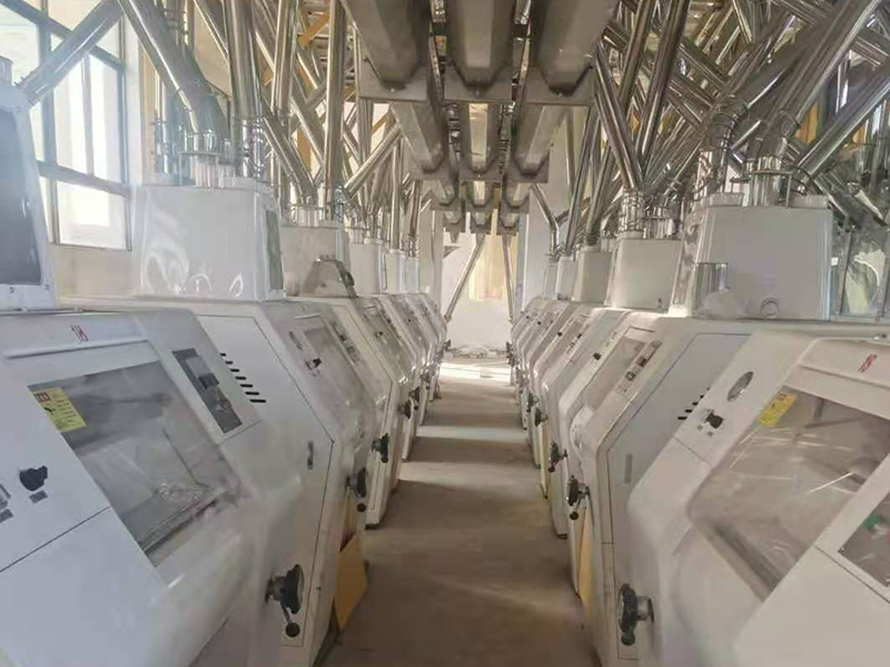 80-150吨大型面粉加工设备