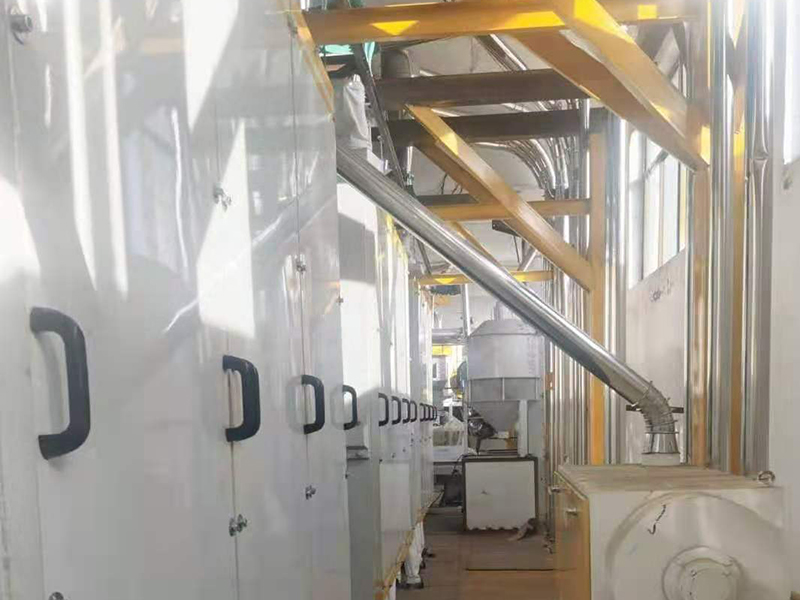 80-150吨大型面粉加工设备