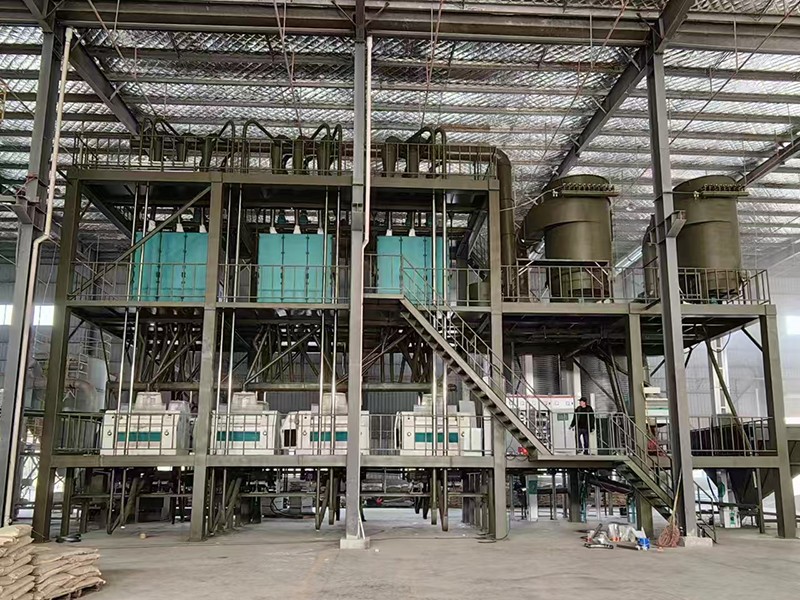 80-150吨大型面粉加工设备
