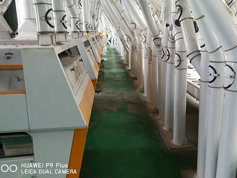150-300吨大型面粉加工设备