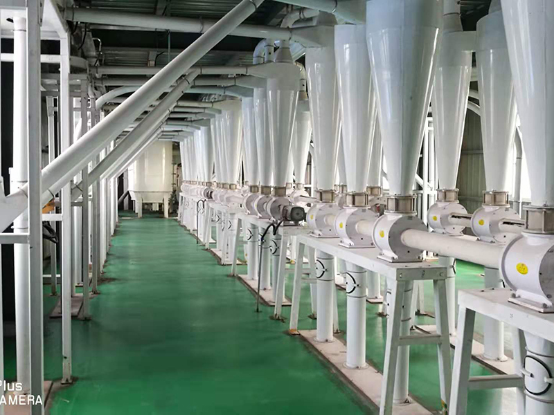 150-300吨大型面粉加工设备