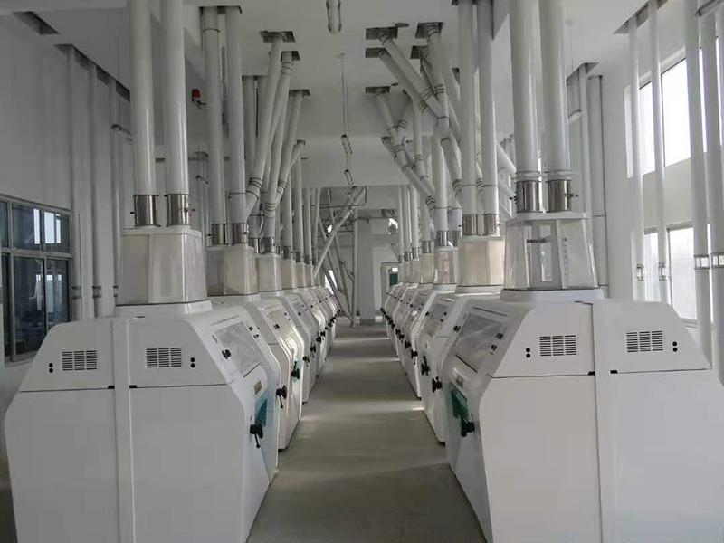 面粉机成套设备