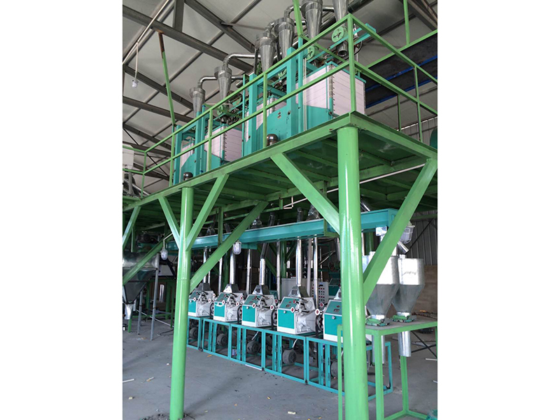 30吨玉米制粉设备