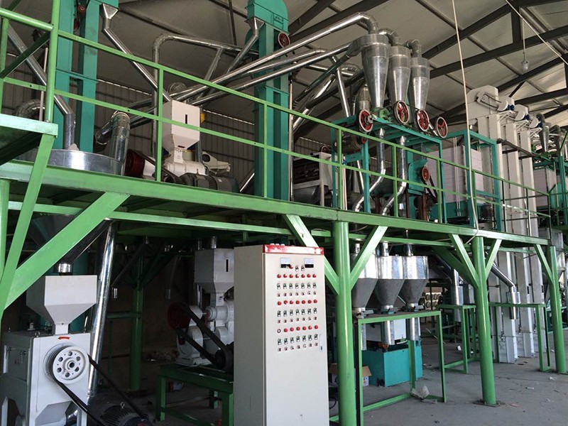 30吨玉米制粉设备