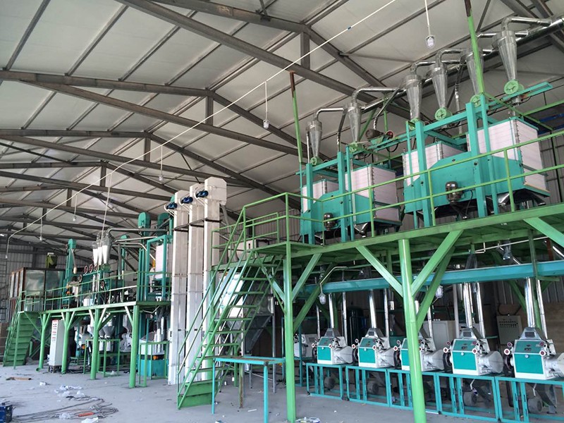 80吨玉米制糁制粉设备